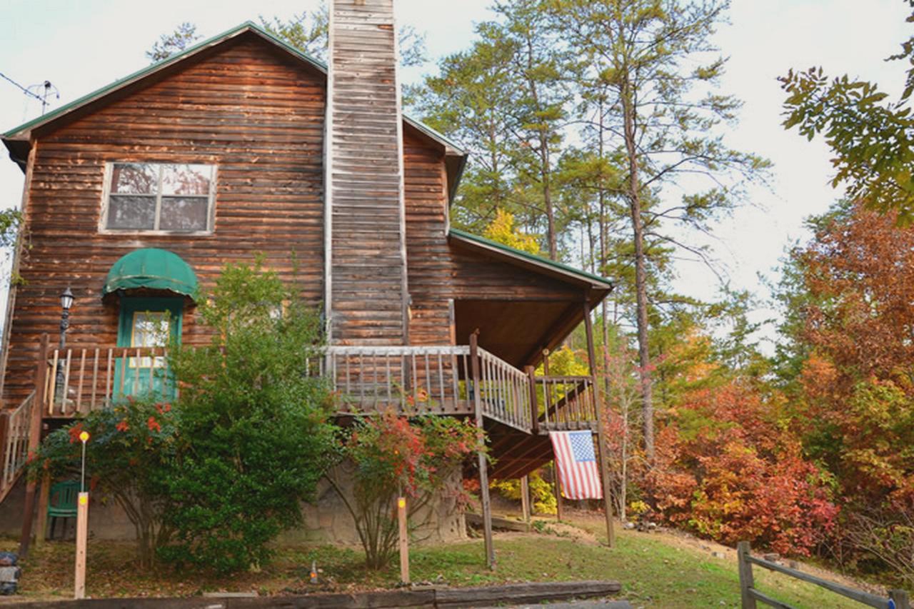 Alpine Dreamcatcher Economy 1 Bedroom Chalet 세비어빌 외부 사진